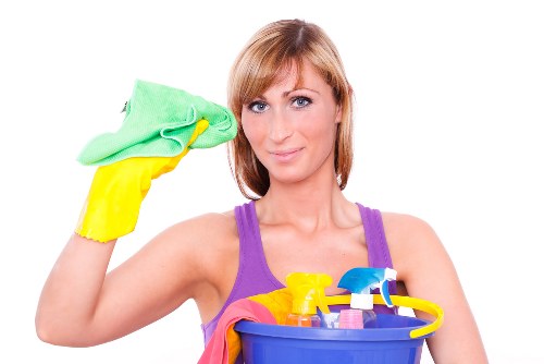 Professional end of tenancy cleaning for a rental property kitchen