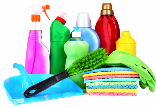 Preparing a property for inspection after end of tenancy cleaning