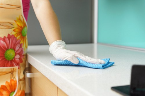 Mattress stain treatment and deep cleaning process