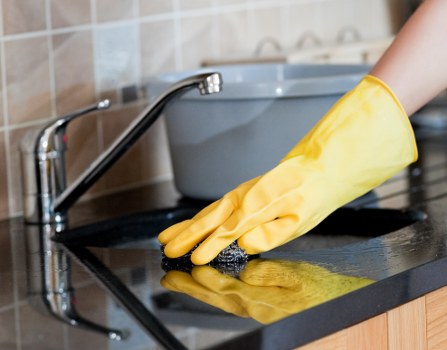 A spotless rental home after end of tenancy cleaning