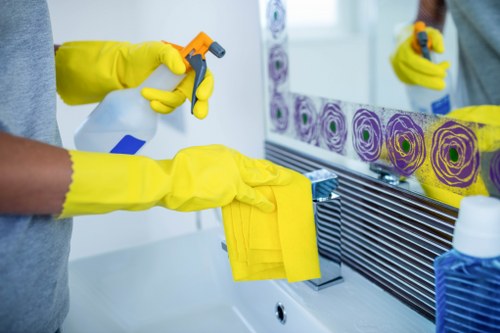 Reliable Merton cleaning service creating a clean and comfortable space