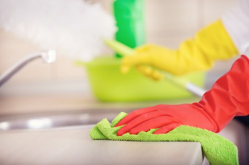 Personal protective equipment used during safe work practices